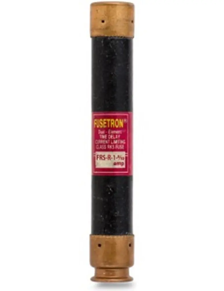1-8/10A Time Delay Class Rk5 Fuse 600Vac/300Vdc 1