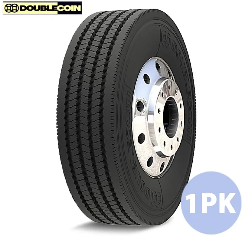 1 Pack Of Double Coin Rt500 Lp 255/70R/22.5 Professional Truck Tires (1) 1