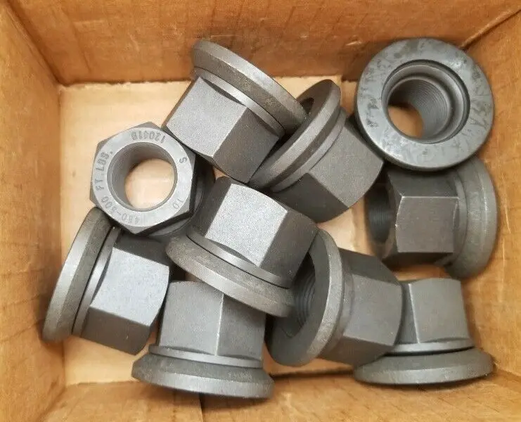 10 Pack Dorman 611-0030 Wheel Nut M22-1.50 Metric - 33Mm Hex - 30.48 Mm Length 1