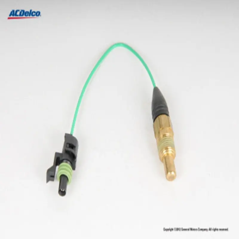 10232601 Gm Original Equipment Engine Coolant Temperature Sensor Fits Select: 1990-1996 Chevrolet Lumina, 1989-1996 Oldsmobile Cutlass Supreme 1
