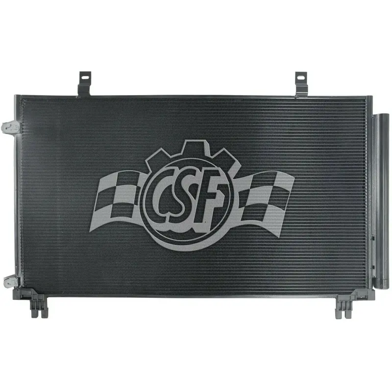 10801 Csf A/C Ac Condenser New For Toyota Sienna 2016-2017,2019 1