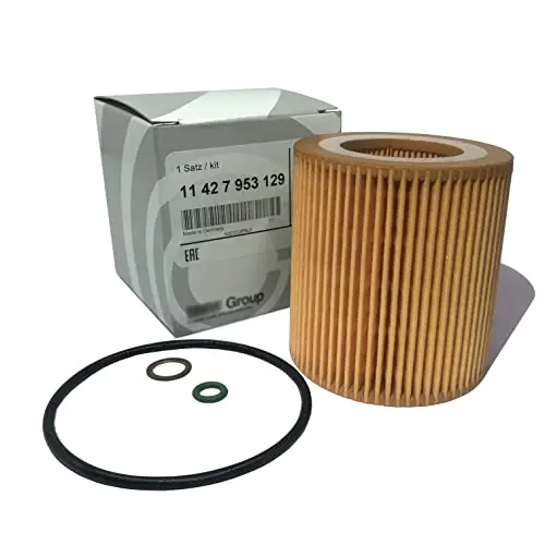 11427953129 Genuine Replacement For Bmw Oil Filter Element Set Fits F22 F23 F30 F34 228I 320I 328I 428I 428I Gran Coupe 528I X1 X3 Z4 1