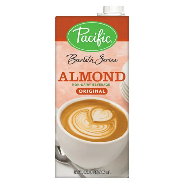 (12 Pack) Pacific Natural Foods Barista Series Almond Milk, 32 Oz 1