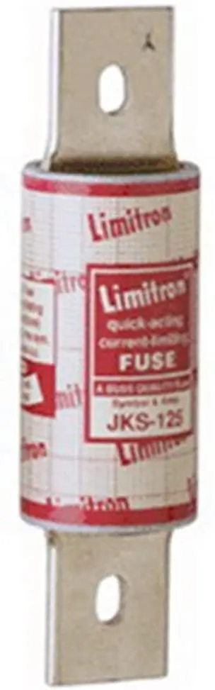 125A Fast Acting Bolt-On Class J Fuse 600Vac 1