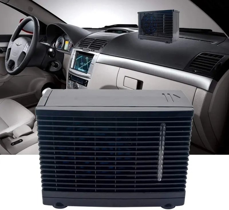 12V Air Conditioner Portable Home&Car Cooler Cooling Fan Water Ice Air Condition 1