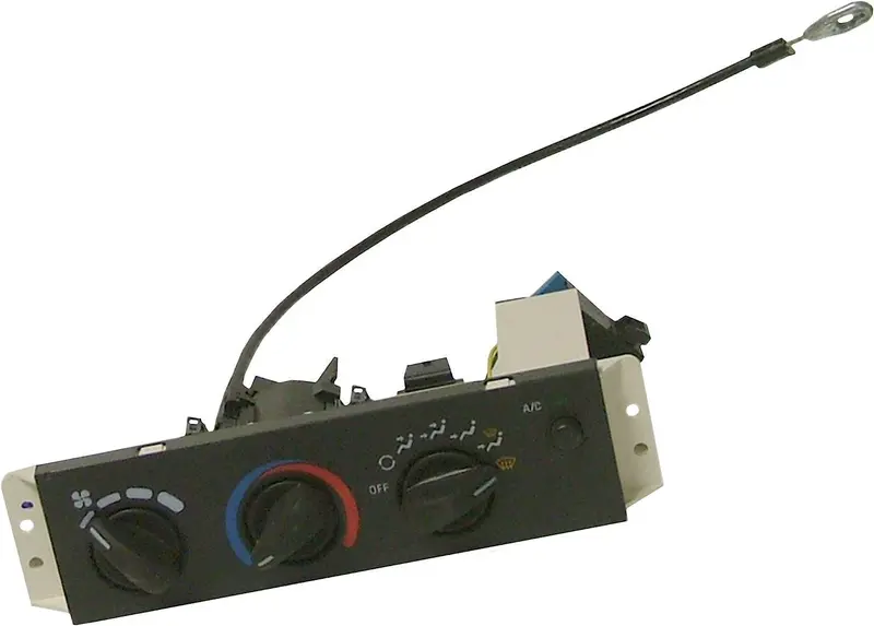 15-72570 Gm Original Equipment Heating And Air Conditioning Control Panel 1