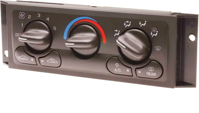 15-72687 Gm Original Equipment Heating And Air Conditioning Control Panel With Rear Window Defogger Switch 1