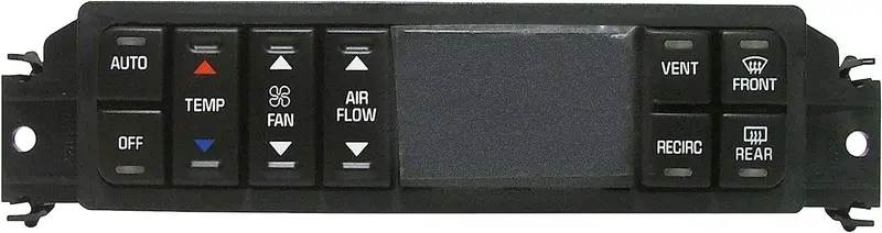 15-73030 Gm Original Equipment Heating And Air Conditioning Control Panel With Rear Window Defogger Switch 1