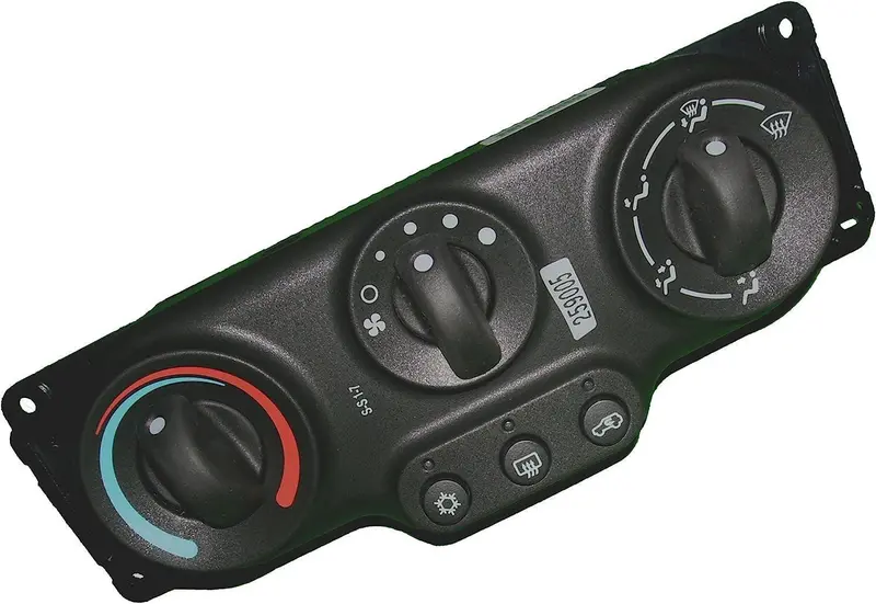 15-73610 Gm Original Equipment Heating And Air Conditioning Control Panel With Rear Window Defogger Switch 1