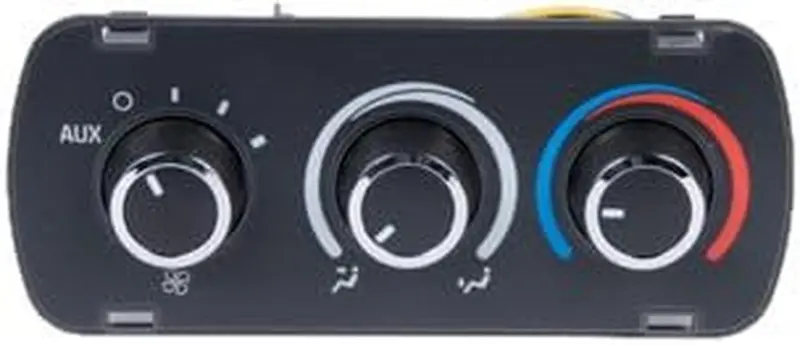 15-73820 Gm Original Equipment Roof Console Auxiliary Heating And Air Conditioning Control Panel 1