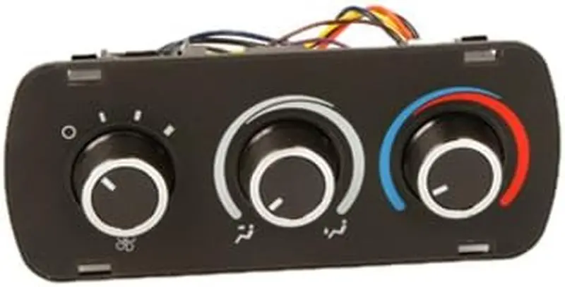 15-73854 Gm Original Equipment Auxiliary Heating And Air Conditioning Control Panel 1