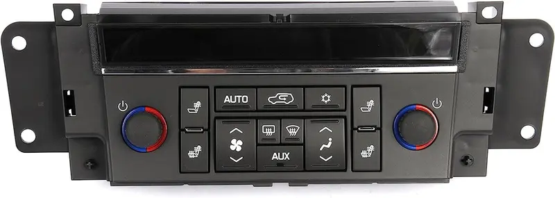 15-74028 Gm Original Equipment Heating And Air Conditioning Control Panel With Driver And Passenger Seat Heater 1
