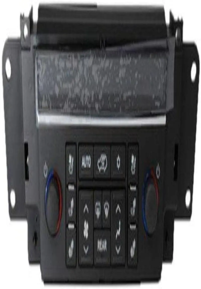 15-74029 Gm Original Equipment Heating And Air Conditioning Control Panel With Driver And Passenger Seat Heater 1