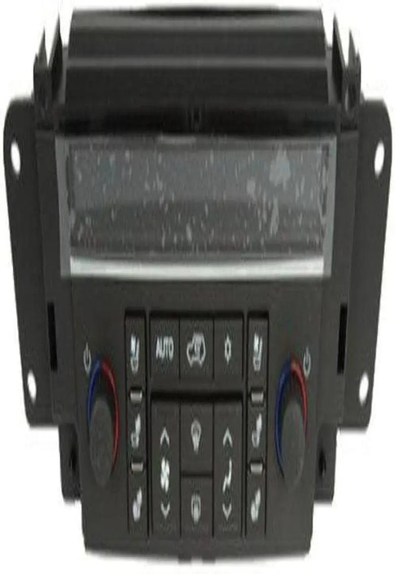 15-74030 Gm Original Equipment Heating And Air Conditioning Control Panel With Driver And Passenger Seat Heater 1