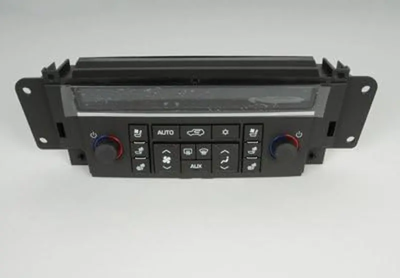 15-74031 Gm Original Equipment Heating And Air Conditioning Control Panel With Driver And Passenger Seat Heater 1