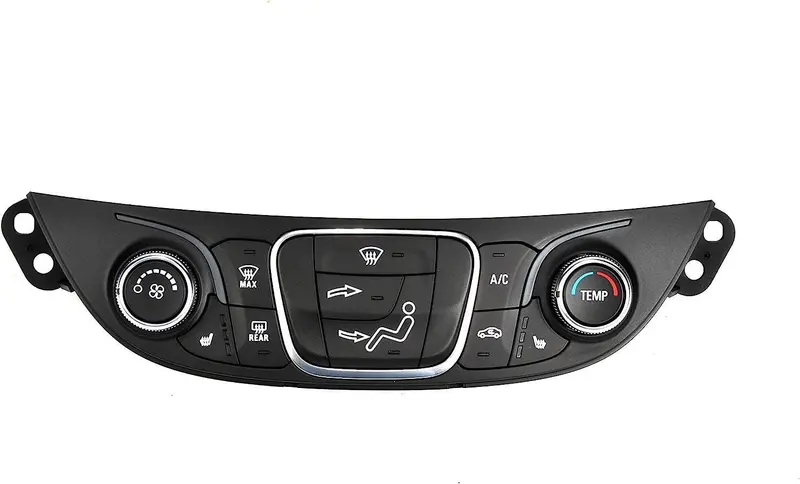 15-74837 Gm Original Equipment Heating And Air Conditioning Remote Control Assembly 1
