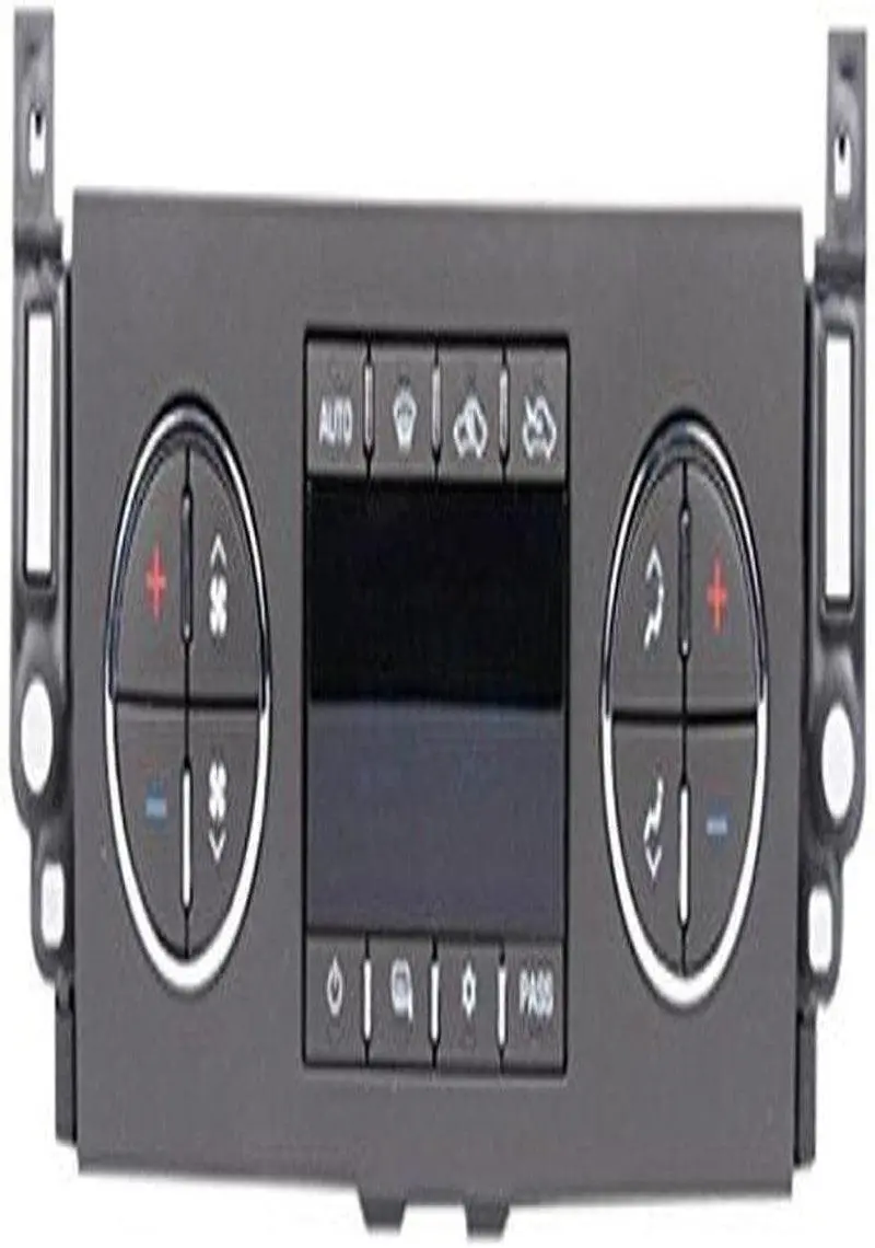 15-76168 Gm Original Equipment Heating And Air Conditioning Control Panel With Rear Window Defogger Switch 1
