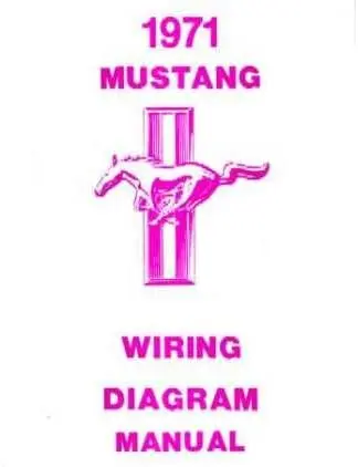 1971 Ford Mustang Wiring Diagrams Schematics 1