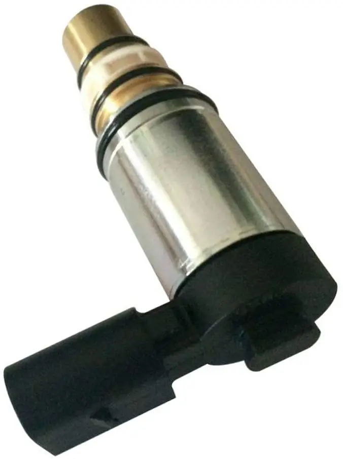 1K0820803e Ac Compressor Control Solenoid Valve - For Vw Jetta Golf Tiguan Passat Beetle Gti, Compatible With Audi A3 Tt 2006-2015 - Sanden Pxe16 Pxe14 1