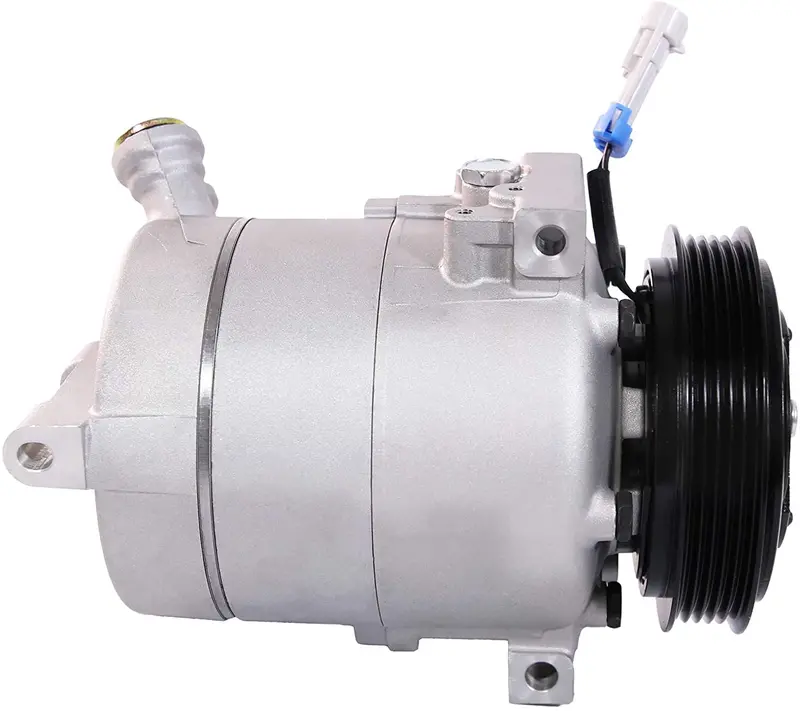 1Pcsair Conditioning Ac A/C Compressor And Clutch Fit For 2003-2011 9-3 2.0L 2010-2011 9-3X 2.0L L4 1
