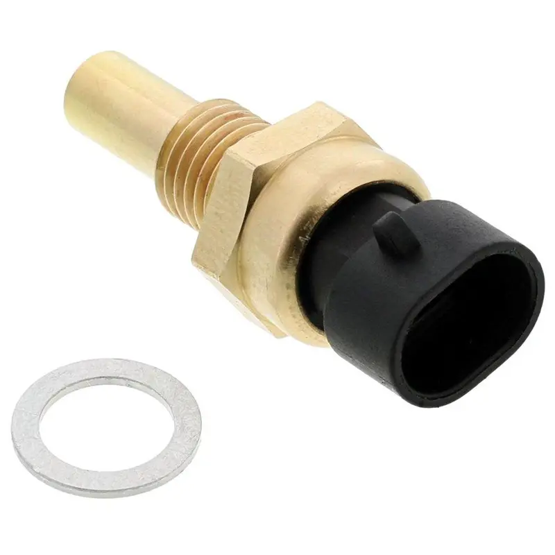 1Ts1001: Coolant Temp Sensor Fits Select: 1999-2019 Chevrolet Silverado, 2005-2017 Chevrolet Equinox 1