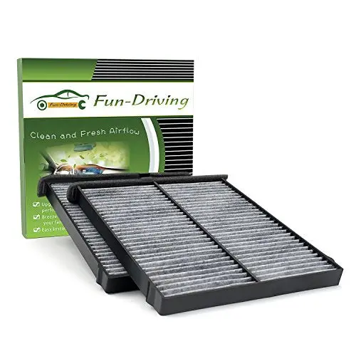 2 Pack Fd811 Cabin Air Filter For Mazda 3,6,Cx-5, Replacement For Cf11811,Kd45-61-J6x 1