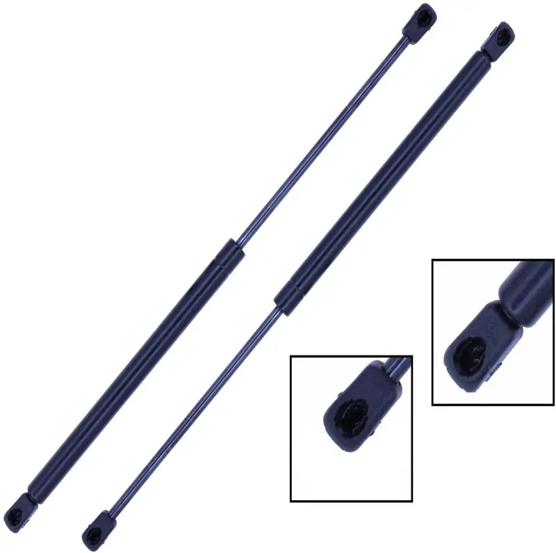 2 Pieces (Set) Tuff Support Rear Camper Window Glass Lift Supports 17.2 Inches 55Lb 1