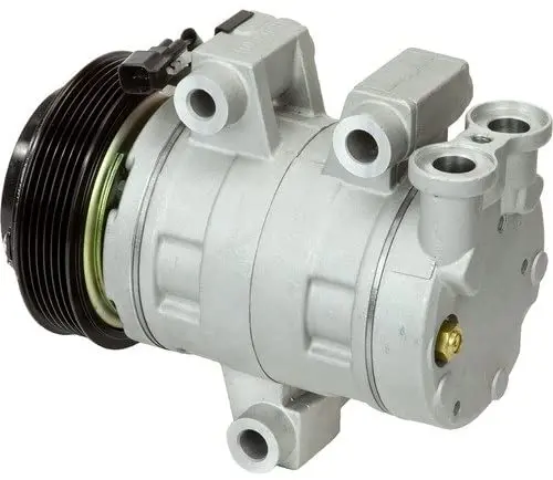 2006 - 2009 Chevrolet Equinox V6 3.4L / 2006 - 09 Pontiac Torrent V6 3.4L New Ac A/C Compressor With Clutch 1 Year Warranty 1