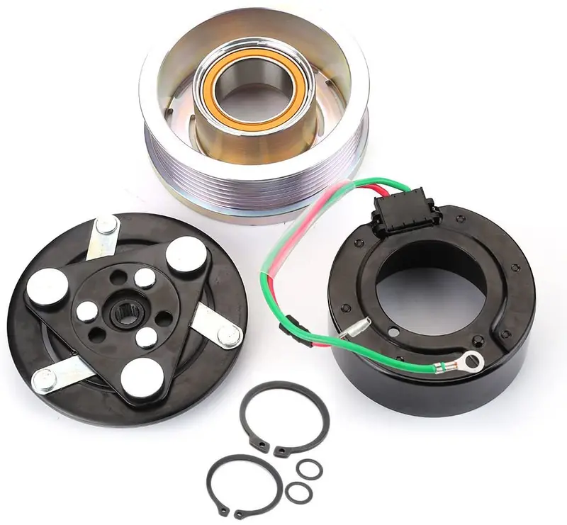 2007-2012 Acura Rdx 2.4L A/C Ac Compressor Clutch Kit (Pulley, Bearing, Coil, Plate) 2