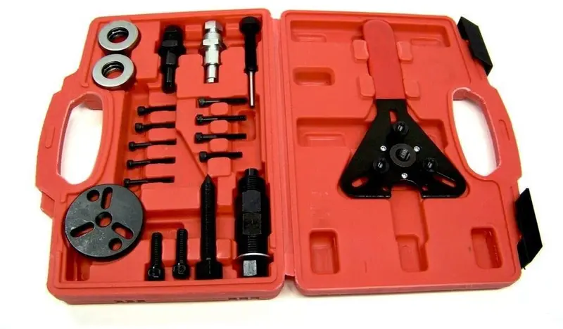 20Pc Set A/C Compressor Clutch Remover Air Conditioner Ac Automotive Auto Puller 1