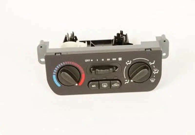 21031429 Gm Original Equipment Heating And Air Conditioning Control Panel With Rear Window Defogger Switch 1