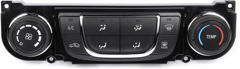 23453508 Gm Original Equipment Heating And Air Conditioning Control Panel 1