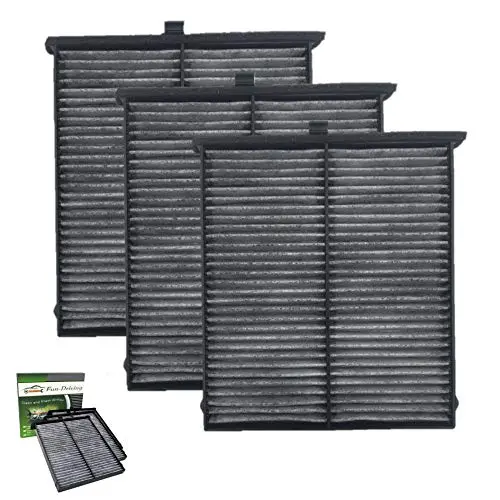 3 Pack Fd811 Cabin Air Filter For Mazda 3,6,Cx-5, Replacement For Cf11811,Kd45-61-J6x 1