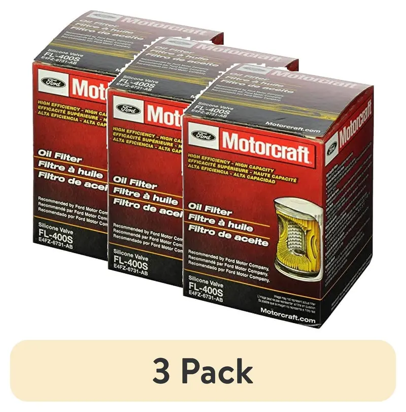 (3 Pack) Motorcraft Oil Filter Fl400sw 1