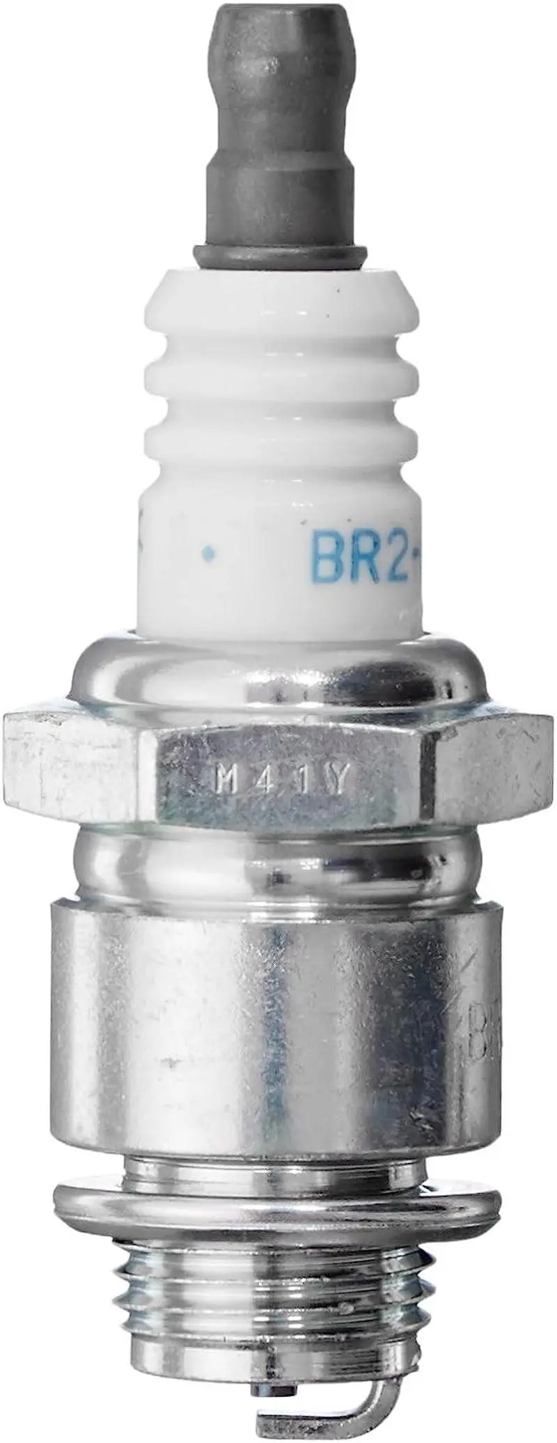 (3841) Br2-Lm Solid Standard Spark Plug, Pack Of 1 1
