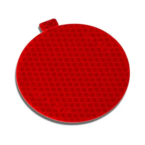 3M 989-72-3 Circle-2 989-72-3 Reflectors, 3" Diameter In Circles, 3" Wide, 3" Length (Pack Of 2) 1