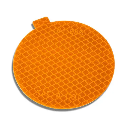 3M 989-74-3 Circle-2 989-74-3 Reflectors, 3" Diameter In Circles, 3" Wide, 3" Length (Pack Of 2) 1
