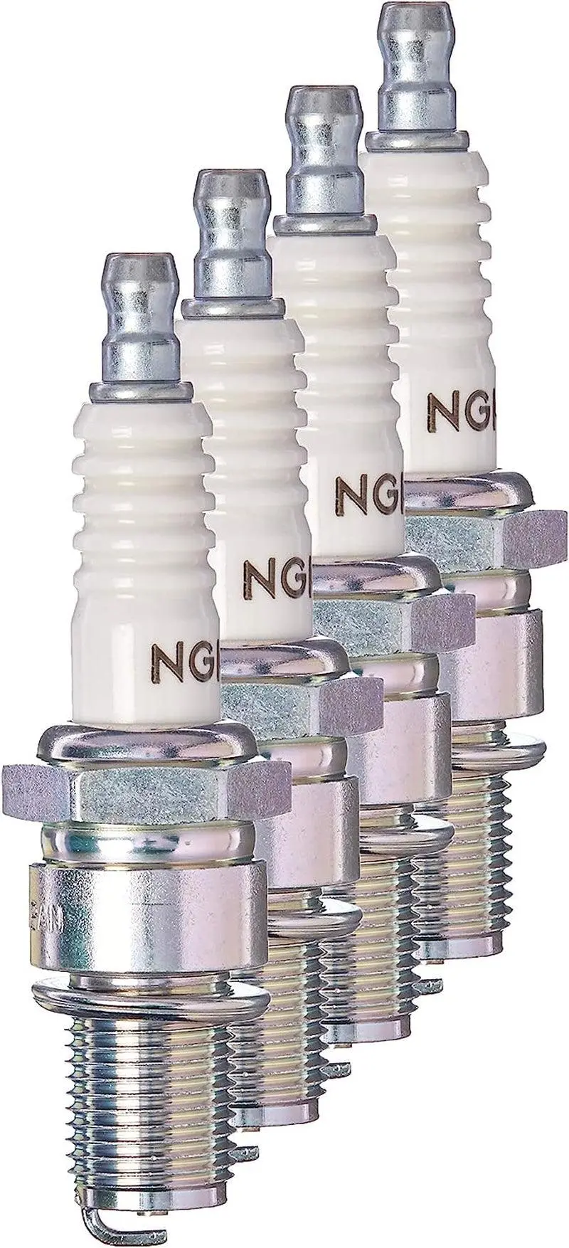 4 Pc  7910 Standard Spark Plugs For 1765115 22401-P8816 3052 3055 W20es-L11 W20es-U11 W7cx Ignition Wire Secondary 1