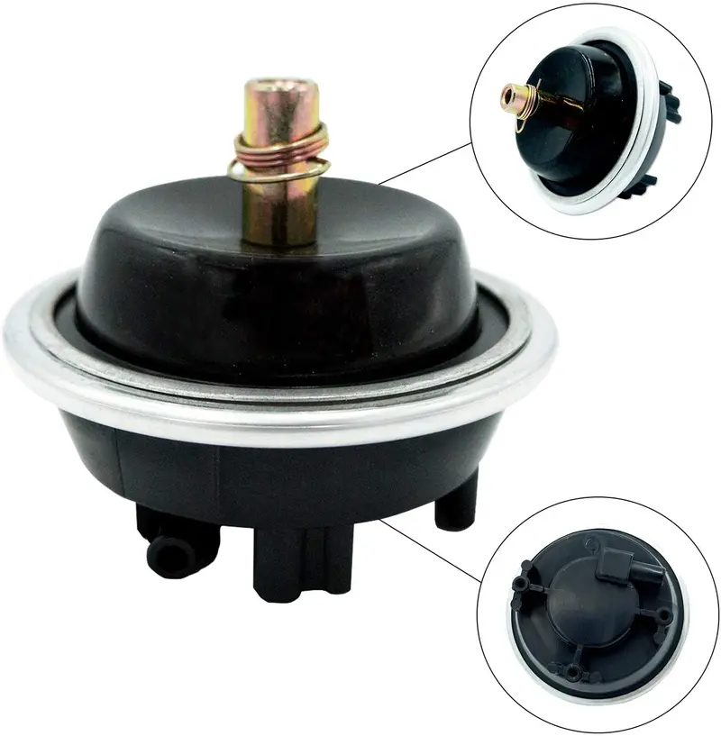 4-Wheel Drive 4Wd Front Differential Vacuum Actuator Fit For Chevrolet S10 Blazer Gmc S15 Jimmy Sonoma Pontiac 6000 Replace 600-102 25031740 Sw2083 1
