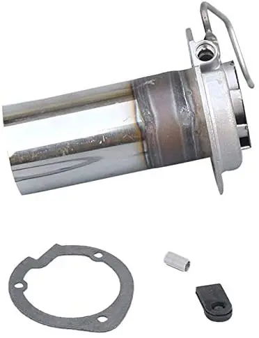 4Kw Car Heater Burner Insert Torches Combustion Chamber With Gaskets For Eberspacher Airtronic D4 D4s 252113100100 (Silver) 1