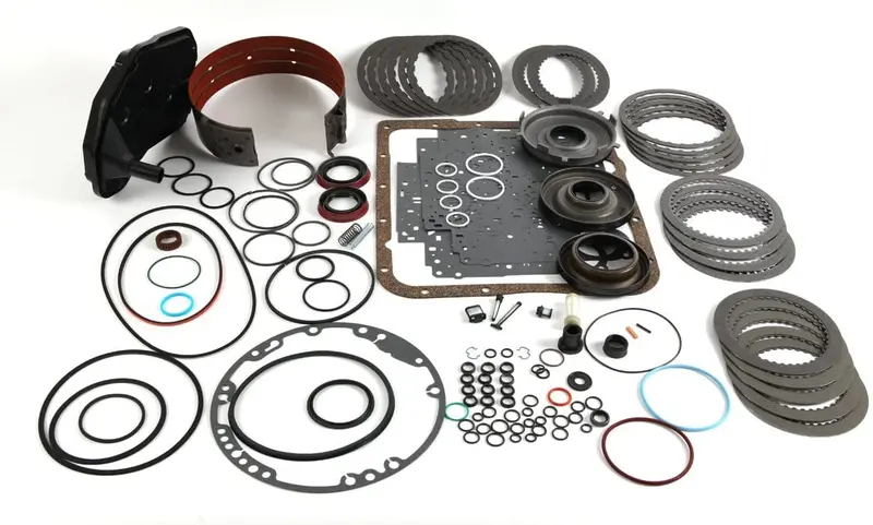 4L60e Transmission Rebuild Kit 1997-2003 + Frictions, Filter, Band 1