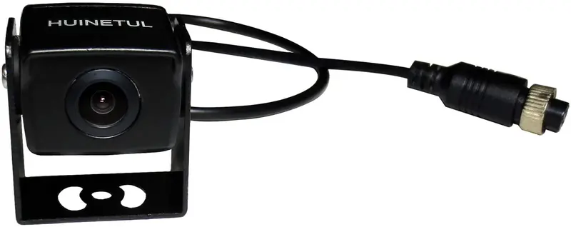 4Pin 12V 720P Mini Waterproof Ahd Backup Rear View Reverse Parking Camera Starlight Night Vision For Truck Lorry Pickup Bus Vehicle 1