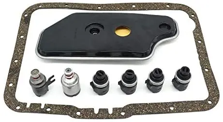 4R44e 4R55e 5R55e 5R44e 2Wd Remanufactured Solenoid Kit Filter Set Shift Tcc Epc A56420k1 Compatible With Ford 1