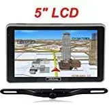 4Ucam 5-Inch Lcd Touch Screen Gps + Wireless Backup License Camera W/Bluetooth System 1