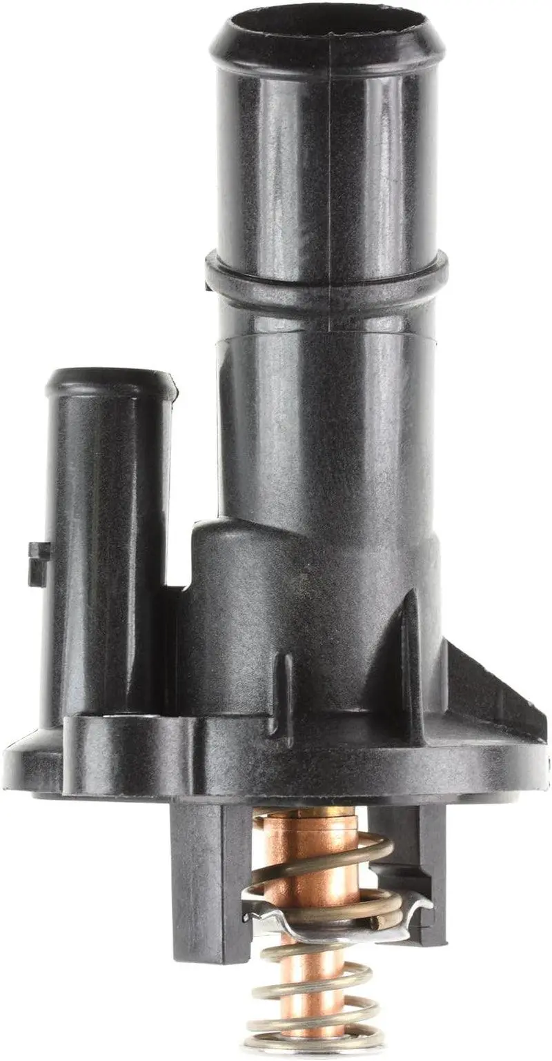 514-185 Integrated Housing Thermostat - 185 Degrees | Fits Select Ford Escape, Explorer, Fiesta, Focus, Fusion, Taurus, Lincoln Mkc, Mkt, Mkz, Mazda 3, 5, Mx-5, Mx-5, Mx-5, Mx-5 Miata 1