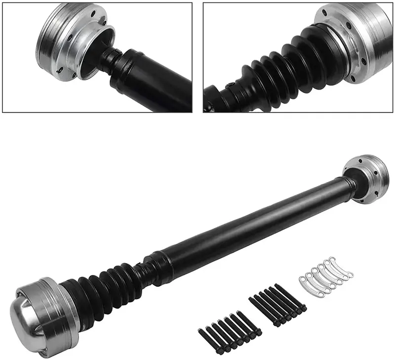 52111596Ab 938-124 Front Driveshaft Fits For Liberty V6 3.7L 2002-2007 - 16-1/2 Inch Drive Shaft 1