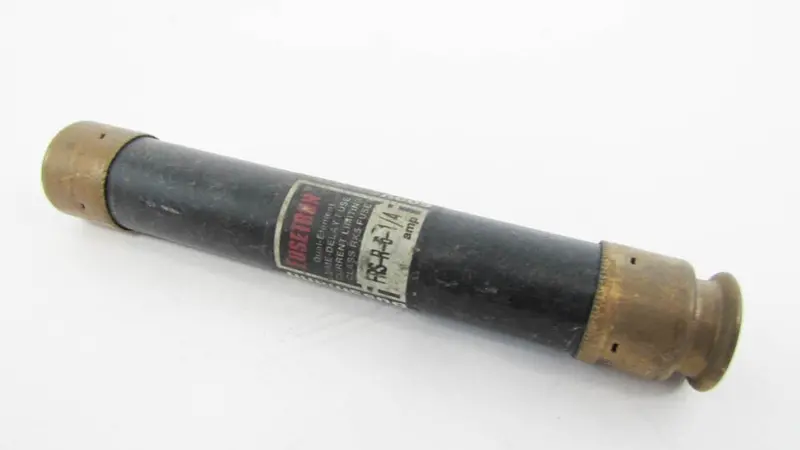 6-1/4A Time Delay Class Rk5 Fuse 600Vac/300Vdc 1
