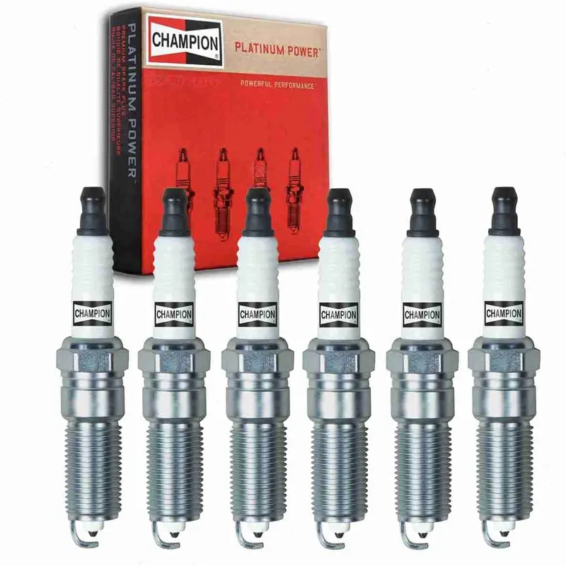 6 Pc Champion Platinum Spark Plugs Compatible With Buick Lacrosse 3.0L 3.6L V6 2005-2016 1
