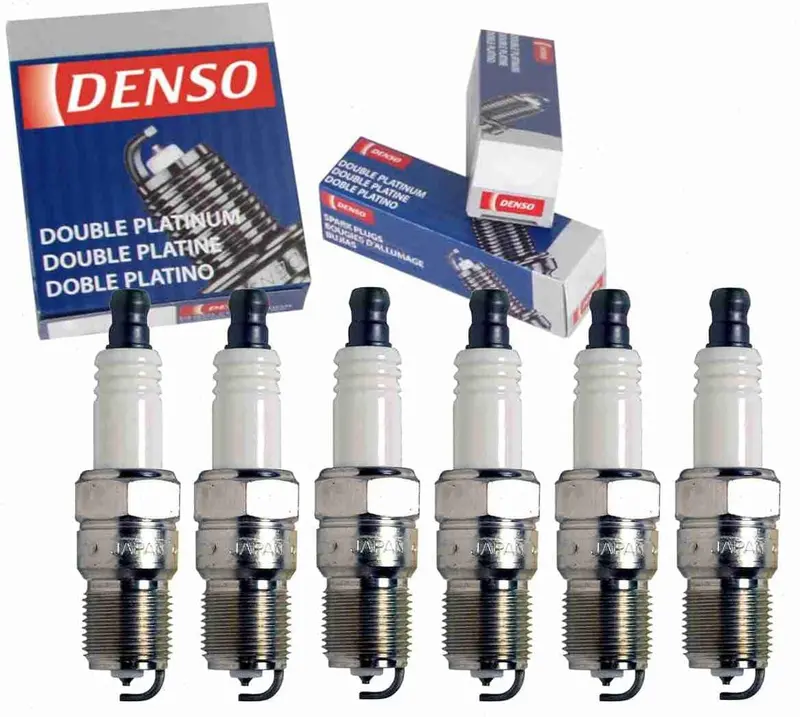 6 Pc Denso Spark Plugs Compatible With Ford F-150 4.2L V6 1997 1