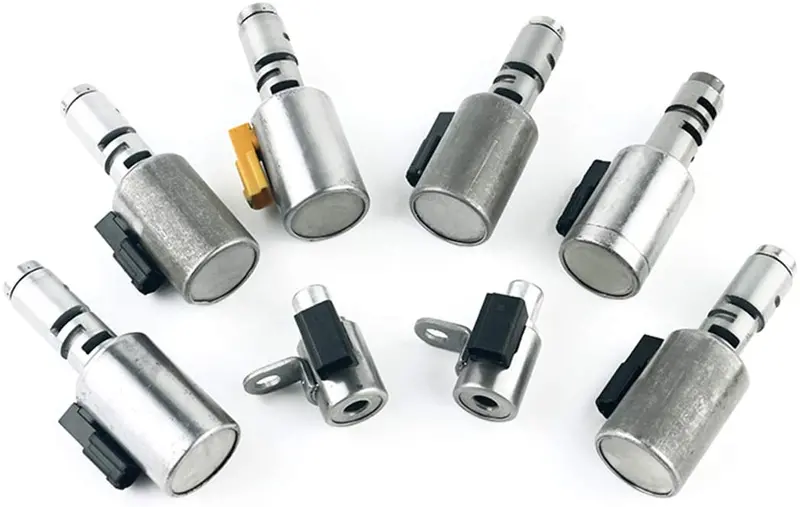 6-Speed Trans Solenoid Set 8 Pcs For Vw Audi Mini 2003-On 09G Tf-60Sn/Tf60sn 1